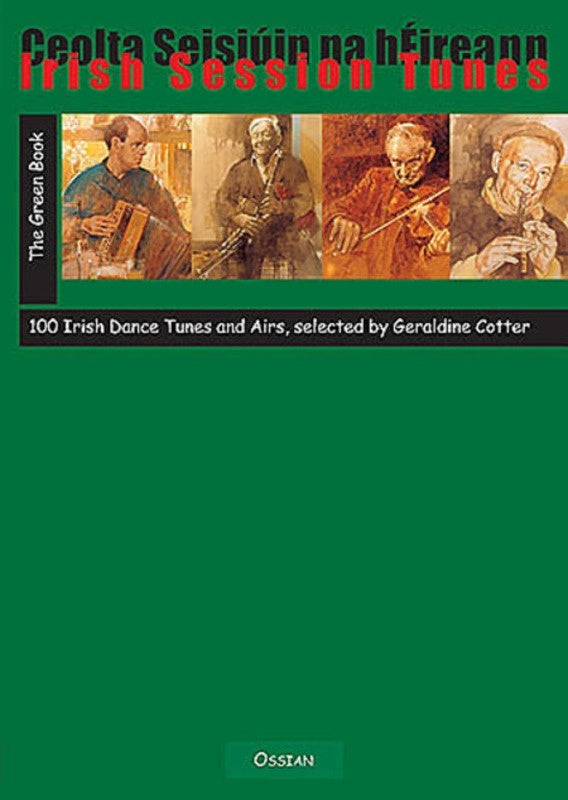Irish Session Tunes (Green Book) Book