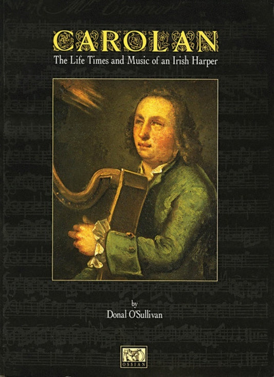 Caronline Audion Life/Times/Music Irish Harper Sc Book