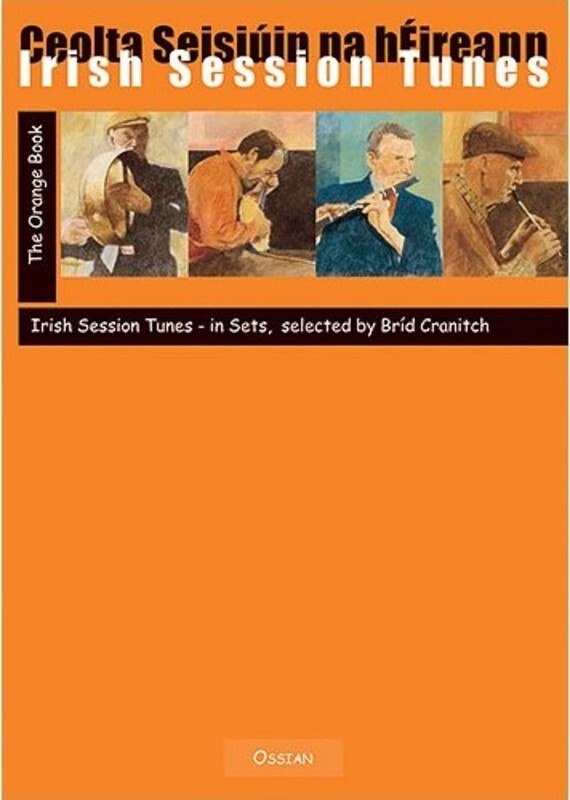 Irish Session Tunes (Orange Book)