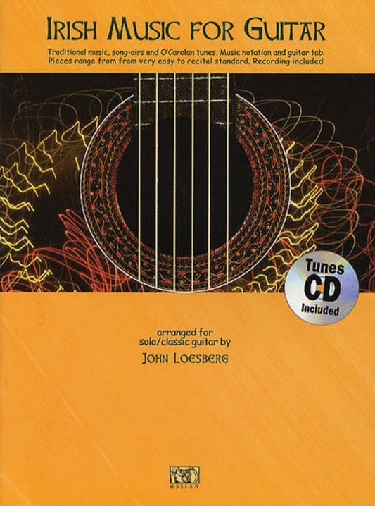 Irish Music For Guitar TAB Book/CD Book