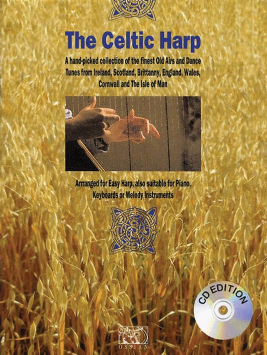 Celtic Harp Book/CD Book