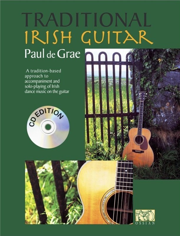 Traditional Irish Guitar Book/CD Book