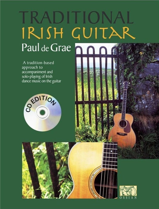 Traditional Irish Guitar Book/CD Book