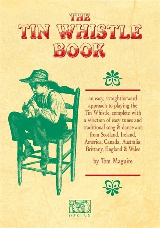 Tin Whistle Book(Tom Maguire) Book