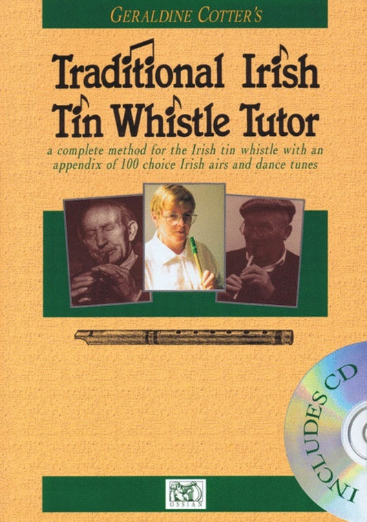 Trad Irish Tin Whistle Book