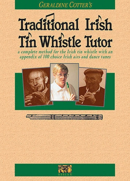 Trad.Irish Tin Whistle Tutor Book