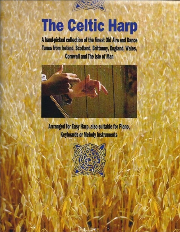 Celtic Harp Book Book
