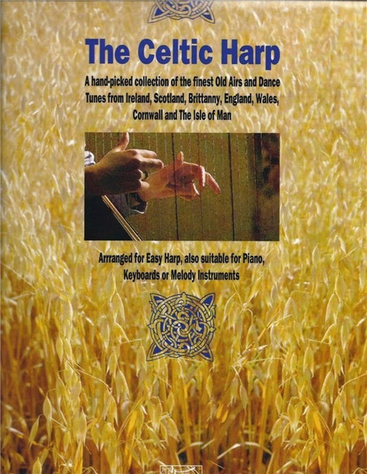 Celtic Harp Book Book