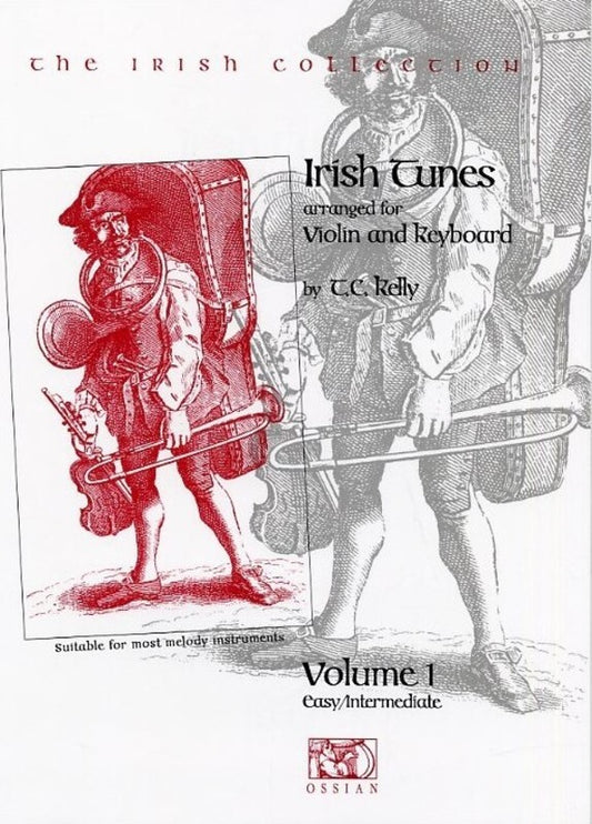 Irish Tunes For Violin/Keyboard 1(Kelly) Book