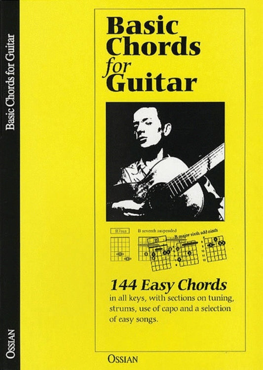 Basic Chords For Guitar J.Loesberg Book