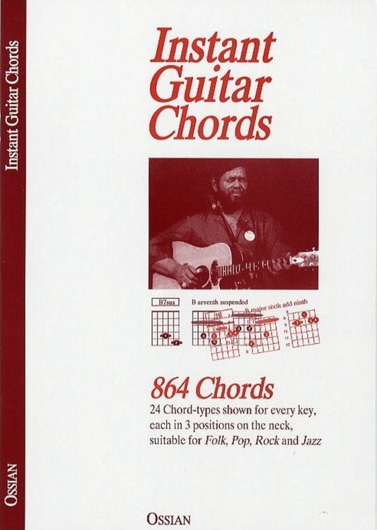 Instant Guitar Chords J.Loesberg Book