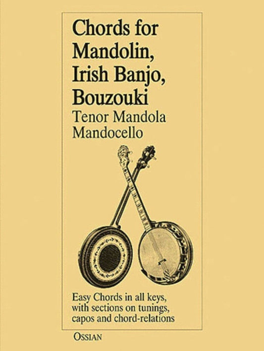 Chords For Mandolinirish Banjoandbouzouki Book