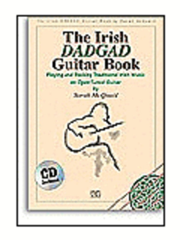 Irish Dadgad Guitar Book/CD Book