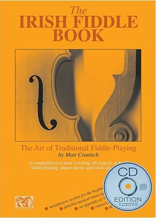 Irish Fiddle Book/CD Book