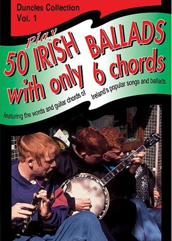 Duncles Collection Vol1 50 Irish Ballads