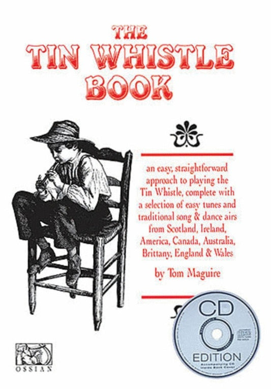 Tin Whistle Book And CD Ed.(Tom Maguire) Book