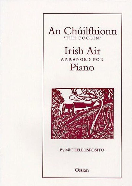 Irish Air Arranged For Piano (Esposito) Book