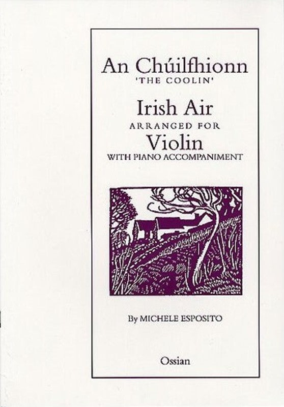Irish Air Arranged For Violin/Piano(Esposito) Book