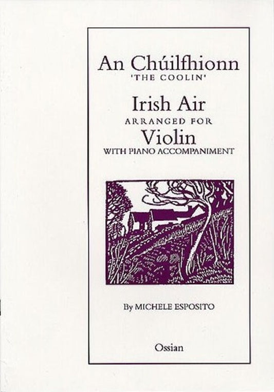 Irish Air Arranged For Violin/Piano(Esposito) Book