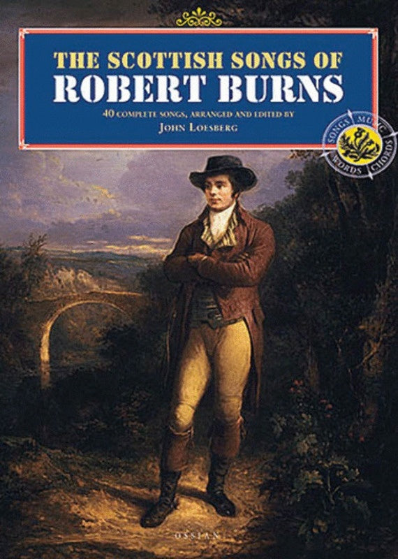 Scottish Songs Of Robert Burns Book