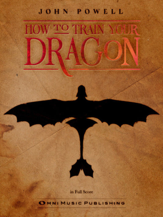 How To Train Your Dragon Orchestral Score Score