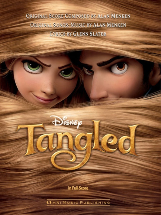 Menken - Tangled Orchestral Full Score Score