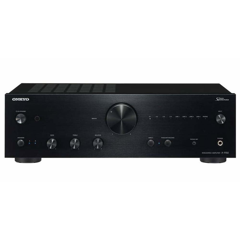 A-9150 Integrated Stereo Amplifier — view 3