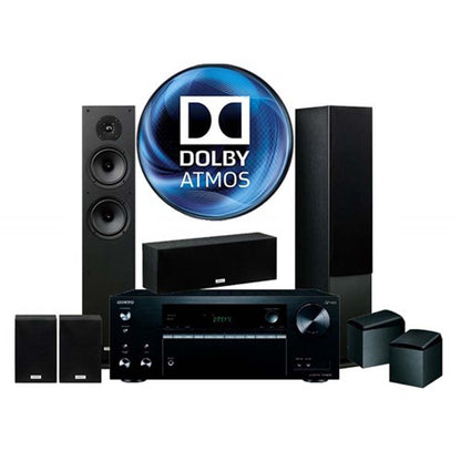 Atmos 5.1.2 Floorstanding pack with TX-NR575EB — view 3