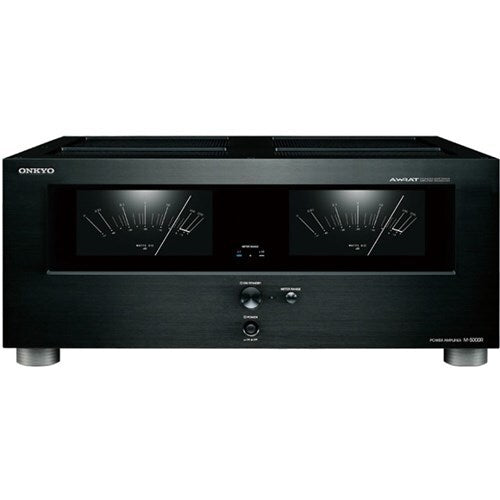 M-5000R BLACK Hi-end 2CH Power Amp Onkyo