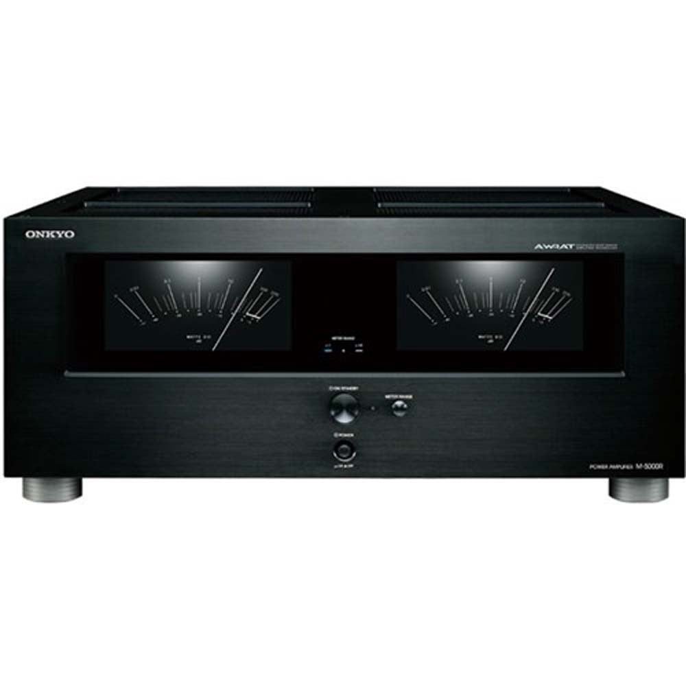 M-5000R BLACK Hi-end 2CH Power Amp Onkyo — view 3
