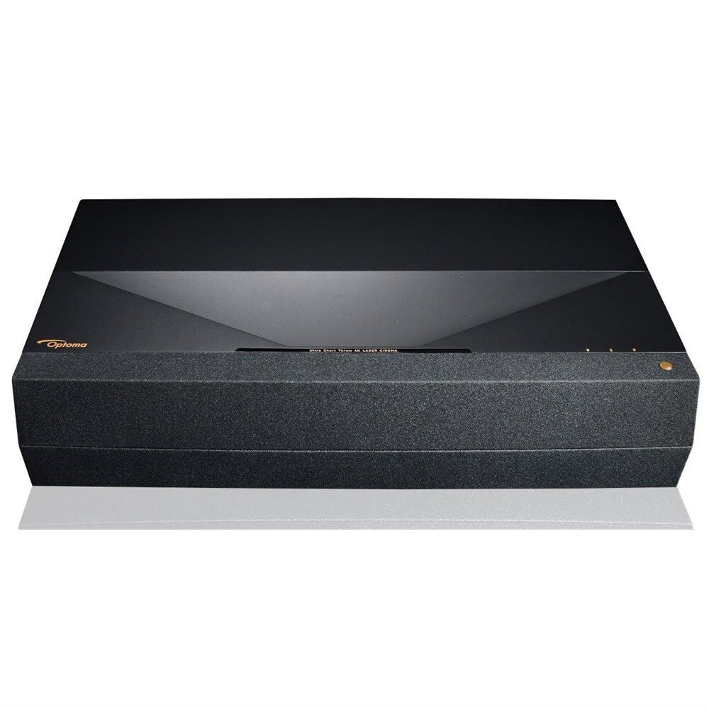 P1 4K Smart Home Entertainment Ultra Short Throw and Soundbar Optoma