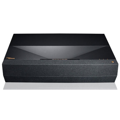 P1 4K Smart Home Entertainment Ultra Short Throw and Soundbar Optoma