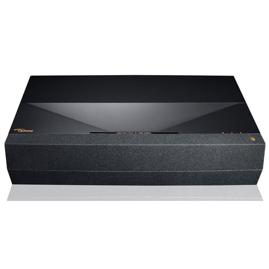 P1 4K Smart Home Entertainment Ultra Short Throw and Soundbar Optoma
