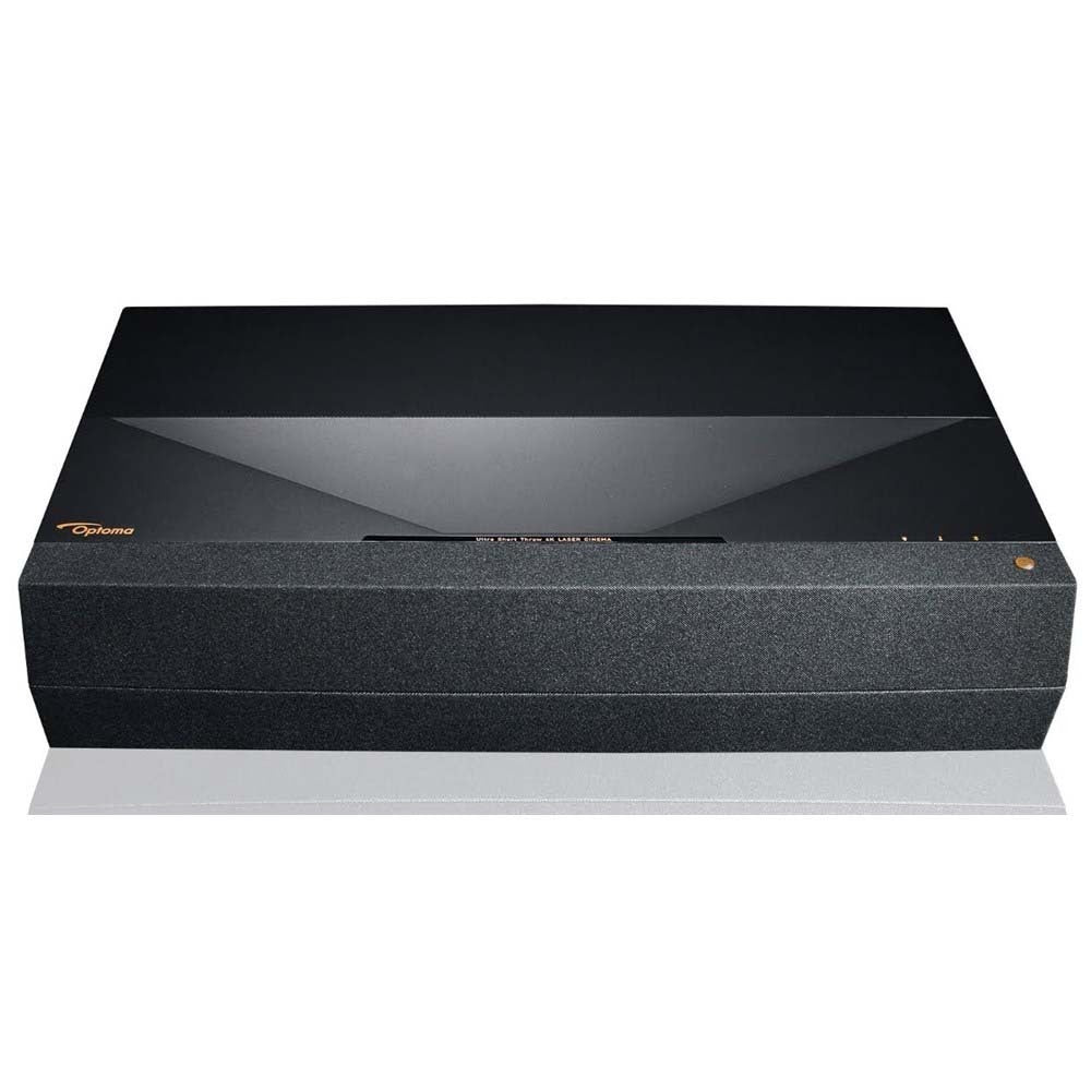 P1 4K Smart Home Entertainment Ultra Short Throw and Soundbar Optoma — view 3