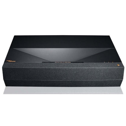 P1 4K Smart Home Entertainment Ultra Short Throw and Soundbar Optoma — view 3