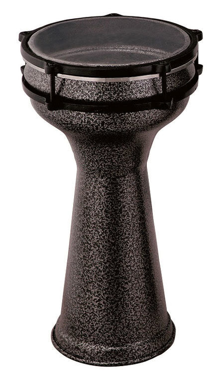 Opus Percussion 8" Aluminium Darbuka Black 15.5" Height