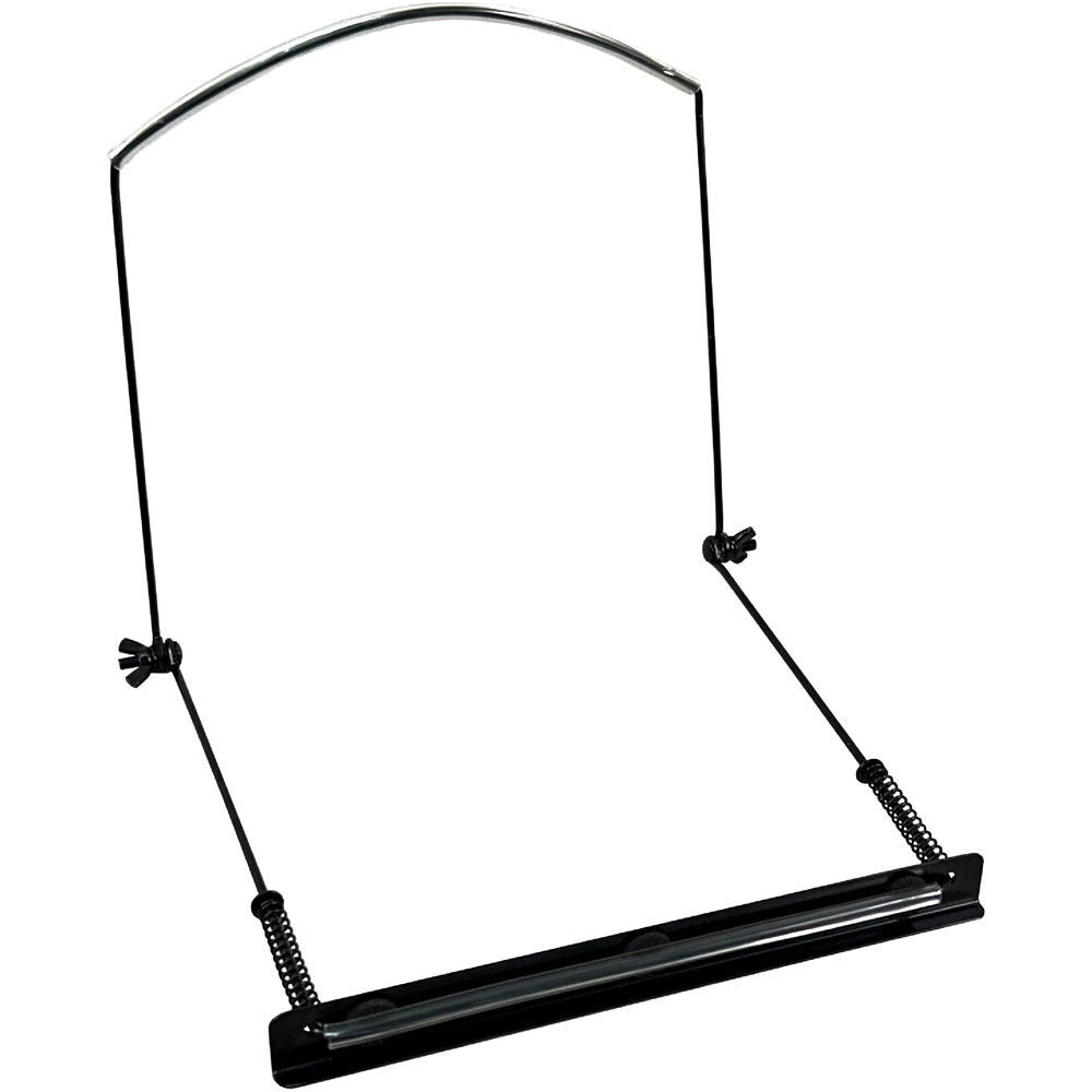 Opus Adjustable 10-Hole Harmonica Holder - Black