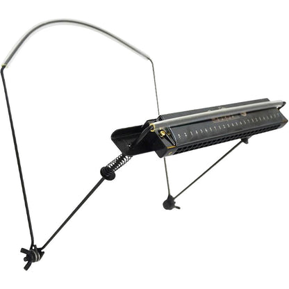 Opus Adjustable 10-Hole Harmonica Holder - Black — view 3