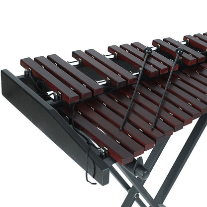 Opus Percussion 32-Note Rosewood Bar Xylophone with Mallets, Stand & Carry Bag — view 2