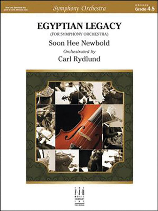 Newbold/Rydland: Egyptian Legacy — Flex Orchestra Grade 4.5, Score & Parts (FJH Music Company)