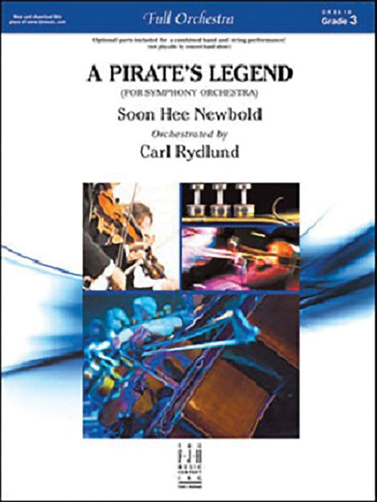 Newbold: A Pirate's Legend — Full Orchestra Grade 3, Score & Parts, arr. Rydland (FJH Music Company)
