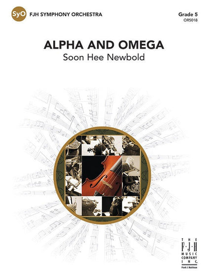 Alpha and Omega Full Orchestra Sheet Music Grade 5