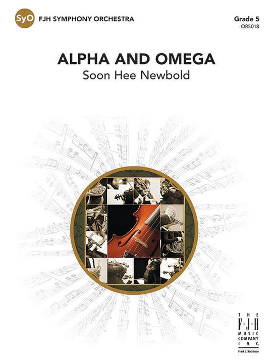 Alpha and Omega Full Orchestra Sheet Music Grade 5