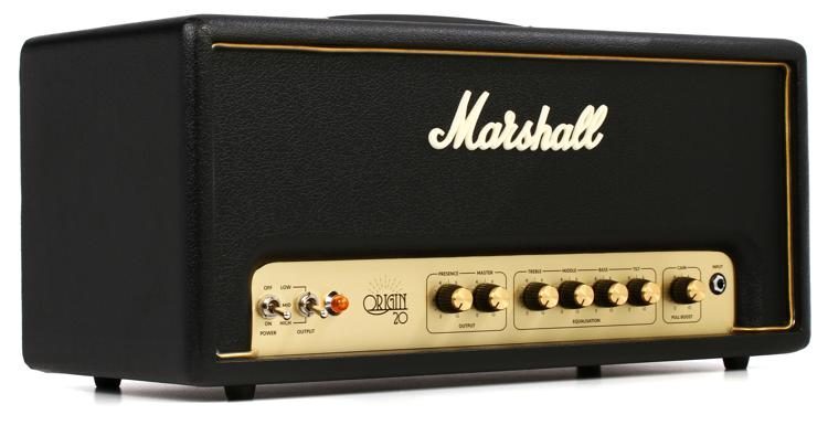 Marshall Origin 20H 20w Valve Guitar Head