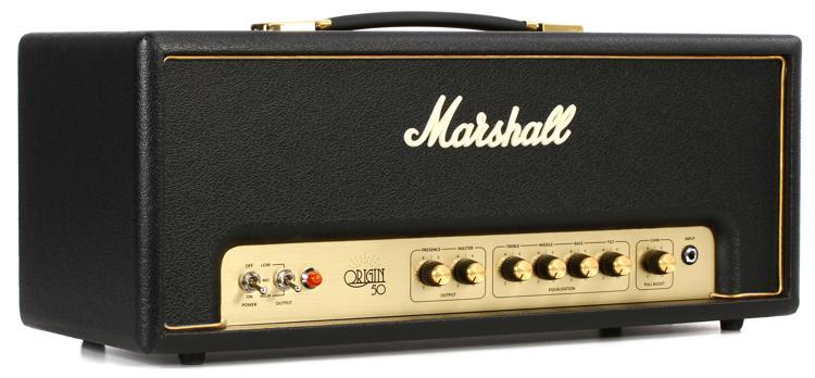 Marshall Origin 50H 50w Valve Guitar Head
