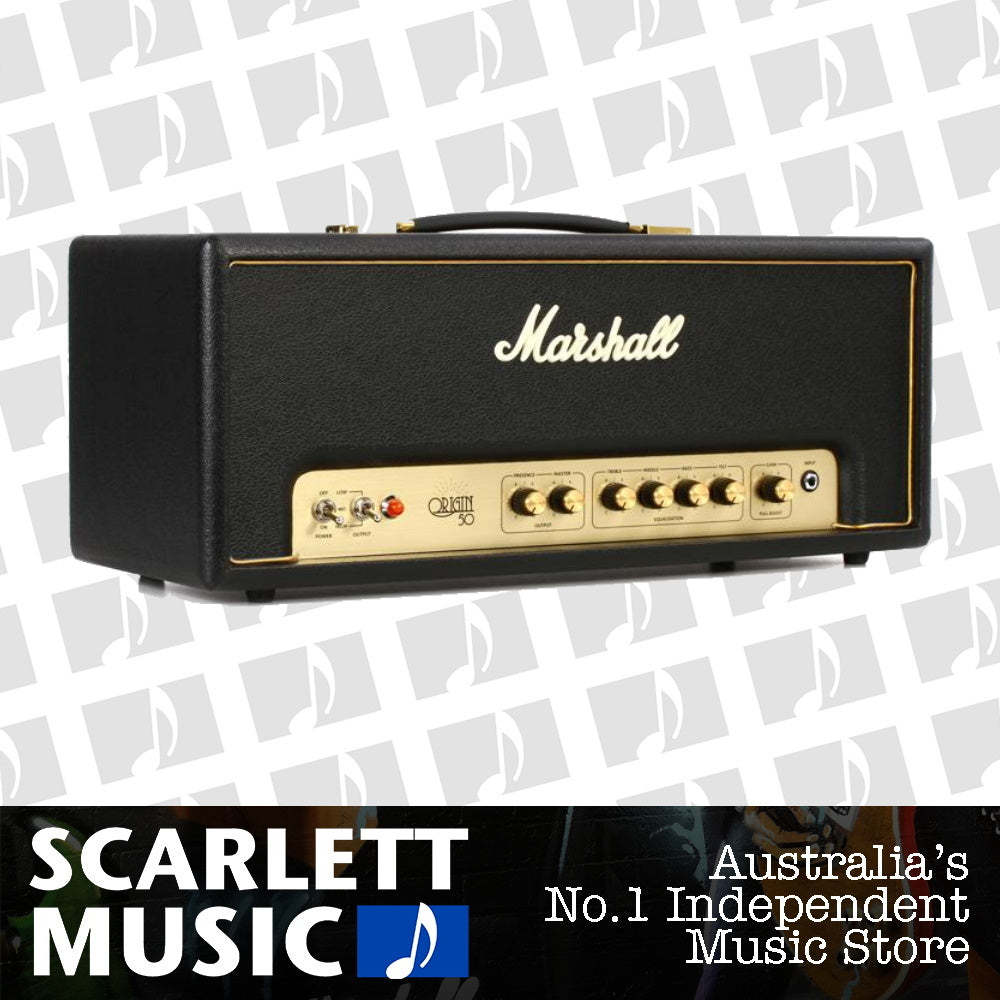 Marshall Origin 50H 50w Valve Guitar Head — view 2