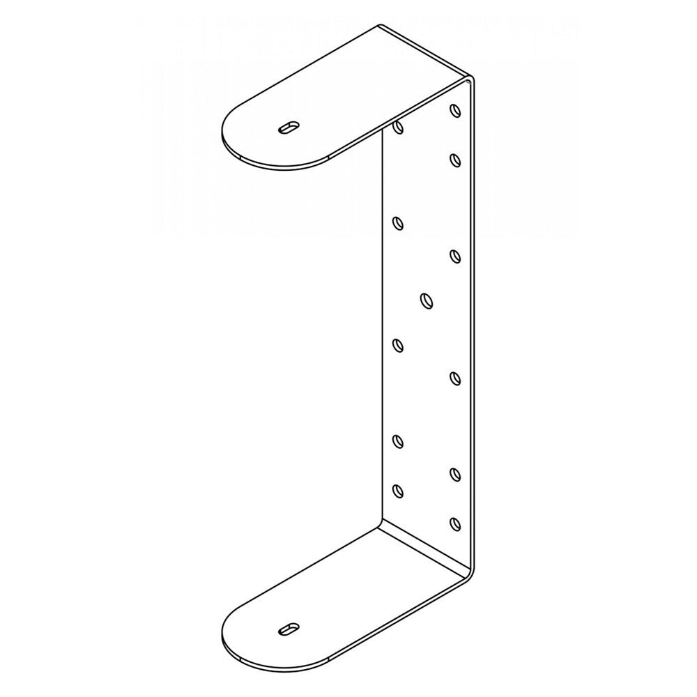 U-Bracket for 108.HTC - Black One Systems