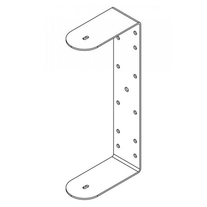 U-Bracket for 108.HTC - Black One Systems