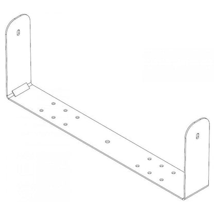 U-Bracket for 112 and 212HC black One Systems — view 3