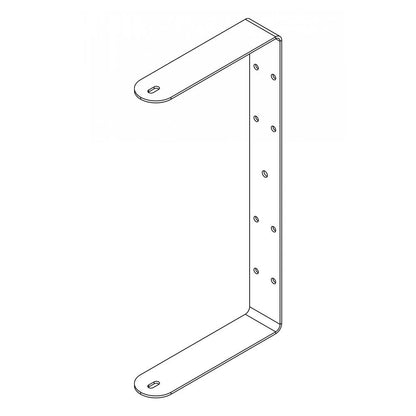 U-Bracket for 118HSB - White one Systems — view 3